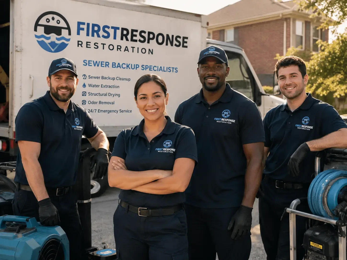 FirstResponse Restoration serving Theodore, AL